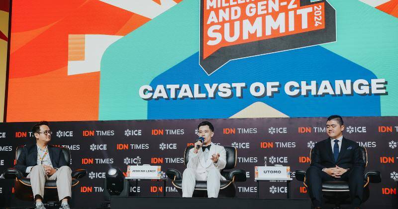 IMGS 2024: Jess No Limit Ungkap AI Bantu Produksi Kontennya